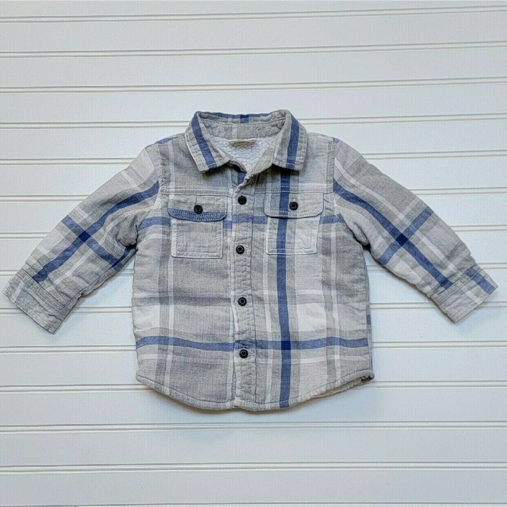Crazy 8 Plaid Flannel Shacket